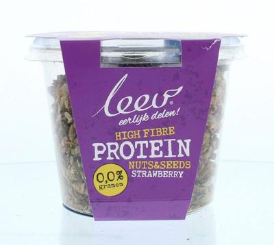 Leev Cup Protein Nuts & Seeds Strawberry