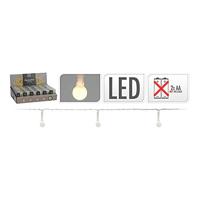 LED-lichtkrans Decorative Lighting Warm wit (2,3 m) - thumbnail