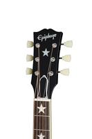 Epiphone Modern Collection J-180 LS Ebony elektrisch-akoestische westerngitaar met koffer - thumbnail