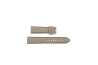 Horlogeband Burberry BU9702 Leder Beige 20mm - thumbnail