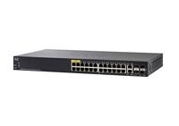 Cisco Systems Cisco SG350-28P 28-Port Gigabit PoE Managed Switch - thumbnail