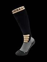 Poederbaas Merino Pro Skisok Black 39-42 - thumbnail