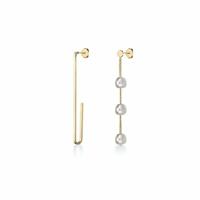 Dames oorbellen Rosefield JALPEG-J182 Roestvrij staal 2 cm - thumbnail