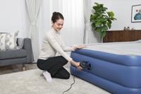 Bestway Elektrische Autolader Opblazer 11,3x10,1x12,2 cm 680 CM Liter/Minuut Opblaasbare en Camping 62257 - thumbnail