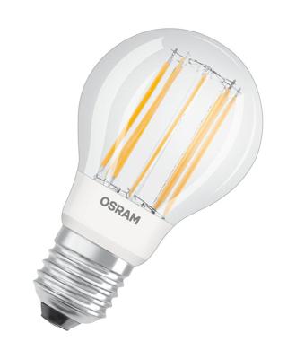 OSRAM HOMELIGHTING 4058075245907 LED-lamp Energielabel D (A - G) E27 Peer 11 W = 100 W Warmwit (Ø x l) 60 mm x 105 mm 1 stuk(s)