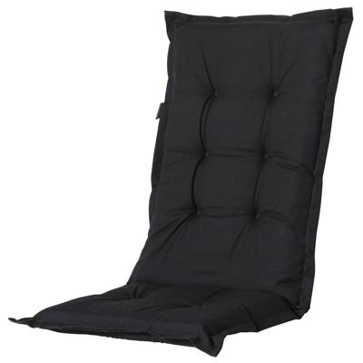 Kussen hoog 50x123 Panama black