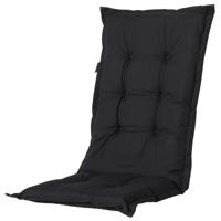 Kussen hoog 50x123 Panama black - thumbnail