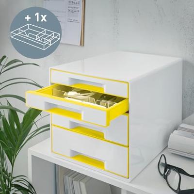 Leitz WOW CUBE bureaulade-organizer Kunststof