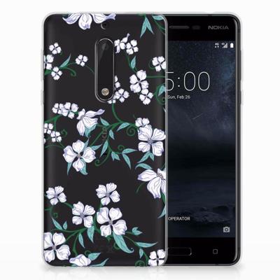 Nokia 5 Uniek | TPU Case | Blossom White Nokia 5 Uniek | TPU Case | Blossom White
