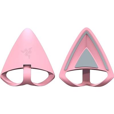 Razer Kitty Oortjes V2 - Universele Clip-on Kitty Oortjes voor Headsets (Clip-on Kitty Oortjes, Veelzijdig, Verstelbare Riempjes, 26g Lichtgewicht Premium Silicone) Roze