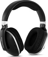 TechniSat STEREOMAN 2 - draadloze 2,4GHz-hoofdtelefoon (voor TV's en muzieksystemen, met dockingstation) zwart - thumbnail