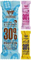 Chimpanzee protein bar 30% 20x50g box - thumbnail