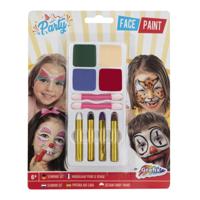 Grafix Schminkset 10-delig - thumbnail