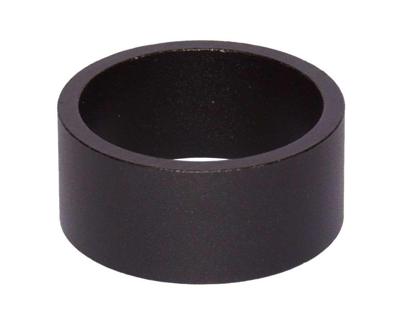 Radon spacer aluminum 1 1/8" 15 mm black