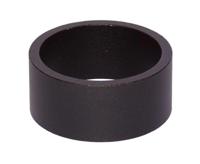 Radon spacer aluminum 1 1/8" 15 mm black - thumbnail
