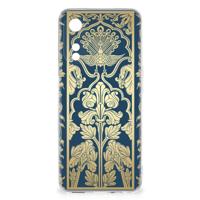 OPPO A78 5G | A58 5G | TPU Case | Beige Flowers - thumbnail