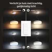 Philips HanglampHue Enrave - White Ambiance Ø 42,5cm wit - 915005998001 - thumbnail