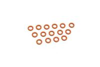 Kyosho - O-Ring Seal P6 Orange (15) (ORG06B) - thumbnail
