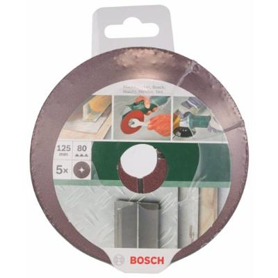 Bosch Accessoires Fiberschijvenset Ø125mm | G80 | Bm | Ongeperf | 5-delig - 2609256252 Bosch Accessoires Fiberschijvenset Ø125mm | G80 | Bm | Ongeperf | 5-delig - 2609256252