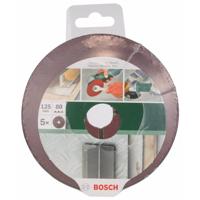 Bosch Accessoires Fiberschijvenset Ø125mm | G80 | Bm | Ongeperf | 5-delig - 2609256252 - thumbnail