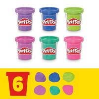 Hasbro Play-doh Playdoh glitterplamuur - thumbnail
