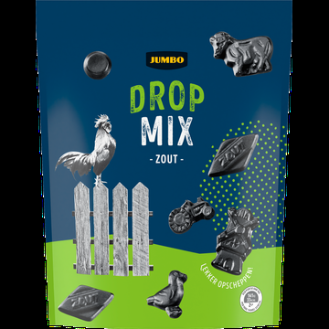 Jumbo Drop Mix Zout 350 g Jumbo Drop Mix Zout 350 g