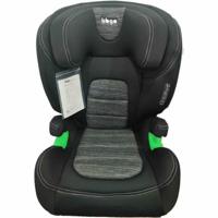 Autostoel - BBGO - Joy Rider - 3 tot 12 jaar - I-SIZE 100-150 cm - ISOFIX - Zwart en grijs - Rugleuning met 2 standen - Hoofdsteun met 16 standen - thumbnail