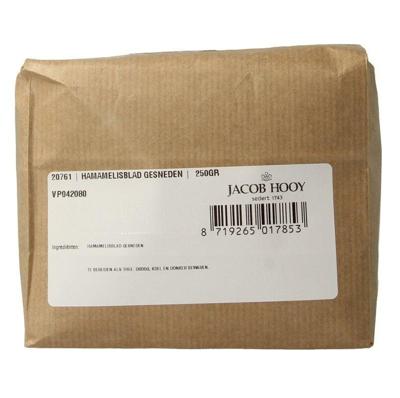 Jacob Hooy Hamamelisblad gesneden 250 Gram