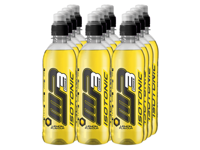 MP3 Drinks - Isotonic (12-pack) (Lemon - 12 x 500 ml)