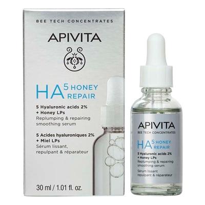 Apivita Face Care Ha5 Honey Repair Serum 30ml Apivita Face Care Ha5 Honey Repair Serum 30ml