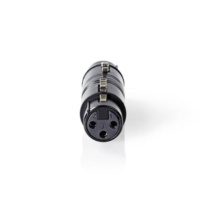 Nedis XLR-Adapter | XLR 3-Pins Female naar XLR 3-Pins Female | 1 stuks - COTP15920BK COTP15920BK Nedis XLR-Adapter | XLR 3-Pins Female naar XLR 3-Pins Female | 1 stuks - COTP15920BK COTP15920BK