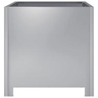 Plantenbank 40x40x40 cm gegalvaniseerd staal - thumbnail