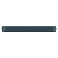 Valenta Leather Back Cover Snap Luxe Apple iPhone 12/12 Pro Blue - thumbnail