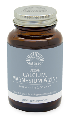 Vegan Calcium, Magnesium & Zink