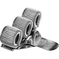 Terry TE-90-03-4 Clip Voor 3 Pennen En/of Potloden Zilver - thumbnail