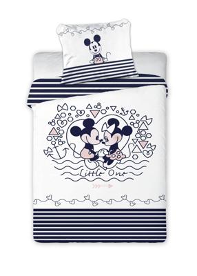 Disney Mickey Mouse Dekbedovertrek Little one - Katoen 100 x 140 cm