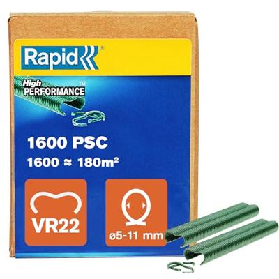 Hekwerkringen Groen Gecoat VR22 in Box 1600st, 5-11mm