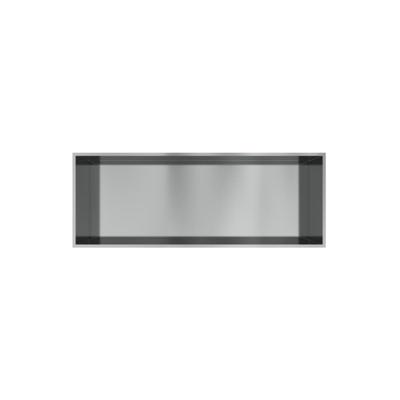 Hotbath &MORE Inbouwnis 30x80x10cm RVS 316 Hotbath &MORE Inbouwnis 30x80x10cm RVS 316