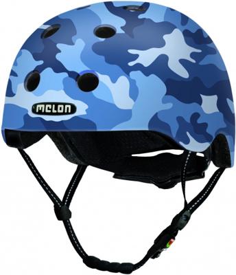 Melon helm urban active camouflage blue xl-2xl