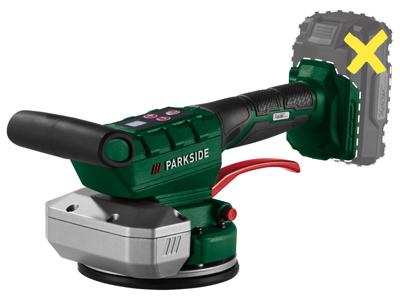 PARKSIDE Accu-tegeldrager 20 V zonder accu en lader