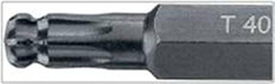 Wiha Stiftsleutelset | in Classic houder | TORX® | kogelkop | 9-delig | chemisch gezwart | in blister - 32395 - 32395 - thumbnail