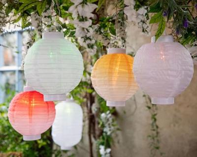 Lantern nylon - Decoris - thumbnail