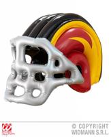 Opblaasbare American Football player helm - thumbnail