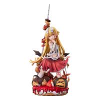 Monogatari Series Statue 1/7 Shinobu Oshino: Trick or Treat 25 cm - thumbnail