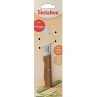 Tomado-Metaltex Keukenmes met Beukenhouten Greep RVS - thumbnail