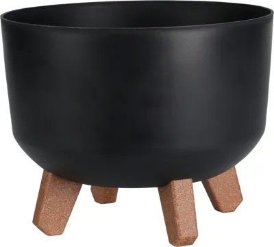 Bloempot Op Poten 23x18.7cm