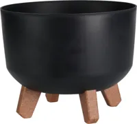 Bloempot Op Poten 23x18.7cm - thumbnail