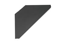 Omnitronic Hoekplaten Aluminium - thumbnail