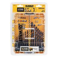DEWALT Black & gold HSS-G Metaalboor Set DT70755-QZ boorset - thumbnail
