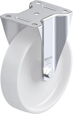Blickle B-PO 200R Bokwiel Wieldiameter: 200 mm Draagvermogen (max.): 400 kg 1 stuk(s)